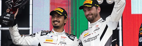 Al-Manar Racing's Al-Zubair and Klingmann round off GTWC Sprint Series campaign with impressive showing