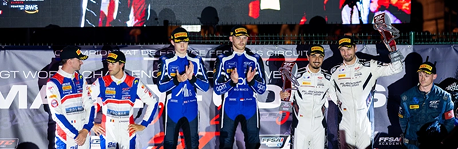 Second and Fourth places for AL-Manar Racing's Duo of Al-Zubair and Klingmann in Barcelona