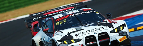 Al-Manar Racing's Al-Zubair and Klingmann recover from first race crash to finish fourth